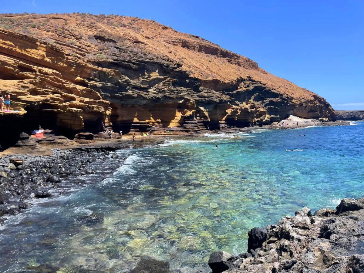 Amarilla Rock Daire Arona  Dış mekan fotoğraf